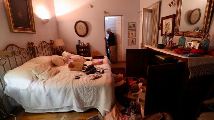 Criminales roban la casa de Elena Poniatowska