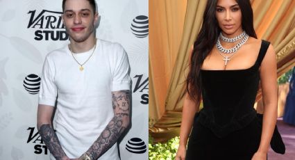 Kim Kardashian y Pete Davidson posan juntos ¿Confirman romance?