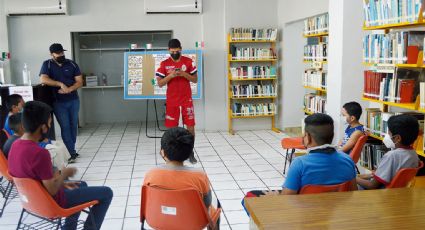 Promueven la lectura con 'El deporte también se lee'