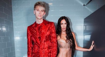 FOTOS: Captan a Megan Fox en Tulum junto a Machine Gun Kelly