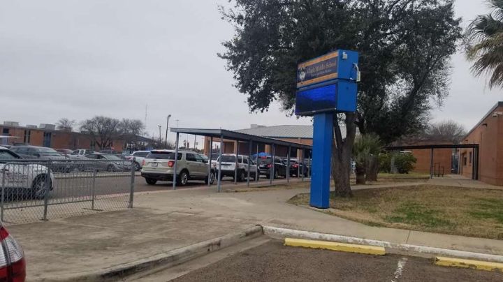 Amenaza de tiroteo en Clark middle school Laredo Texas
