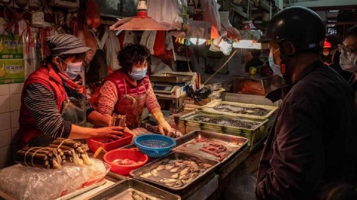 Encuentran a la Paciente Cero del covid-19: una vendedora del mercado de Wuhan