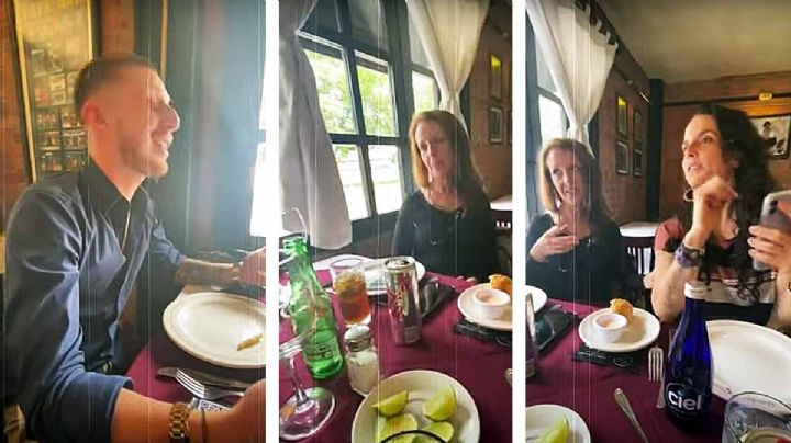 VIDEO: Octavio Ocaña prometió a su novia cuidarla toda la vida: así pidió su mano