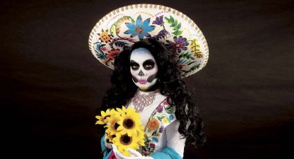 Encarna Ana Gómez a La Catrina