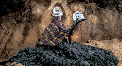 Fotógrafos locales retratan a La Catrina