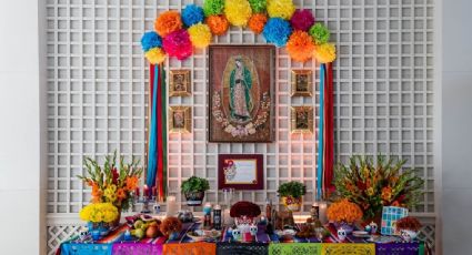 La Casa Blanca celebra Día de Muertos con ofrenda; incluye a "La Guadalupana"