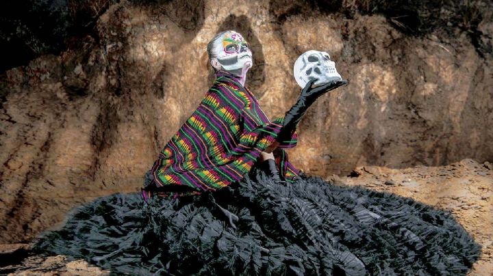 Fotógrafos locales retratan a La Catrina