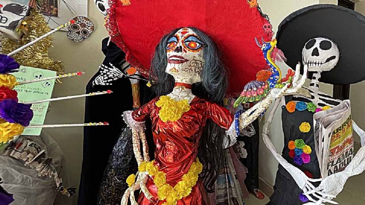 Ganadores del" Concurso de Catrinas" de El Mañana de Nuevo Laredo