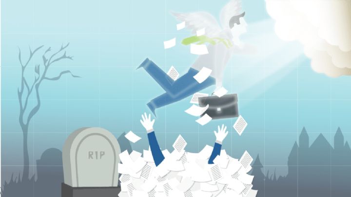 Del SAT ni la muerte te separa, ¡Cuidado! las responsabilidades fiscales son hereditarias