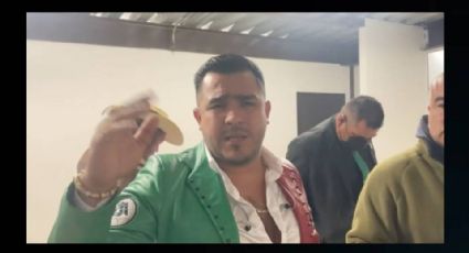 Suspenden concierto de banda por tremenda balacera (VIDEO)