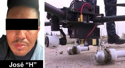 Cae el "Bad Boy": con su talento fabricaba drones explosivos y se los vendía al CJNG