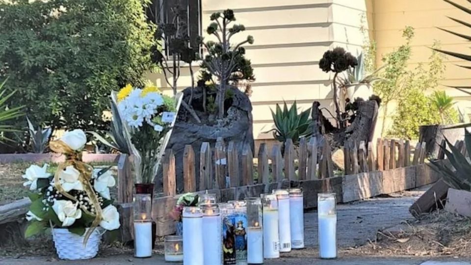 El sábado por la noche en Pasadena una bala cruza una ventana e impacta en niño.