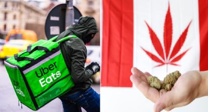 María a domicilio: Uber Eats entra al negocio de la Cannabis en Canadá