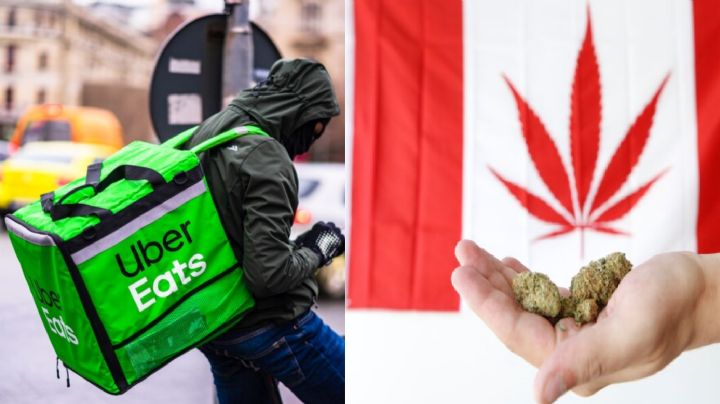 María a domicilio: Uber Eats entra al negocio de la Cannabis en Canadá