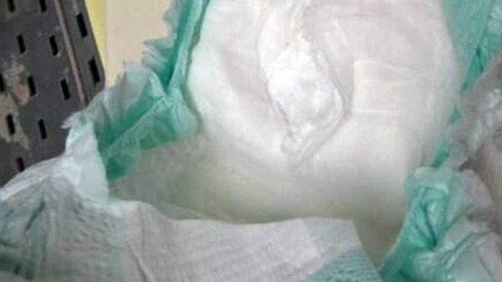 Interceptan pañales sucios llenos de.... ¡anfetaminas!