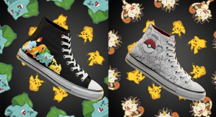 Pokémon tendrá una increíble colaboración con Converse: lanzan calzado