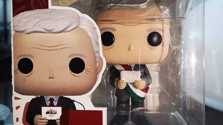 Causa sensación en redes el 'funko' de AMLO ¿Dónde puedes conseguirlo?