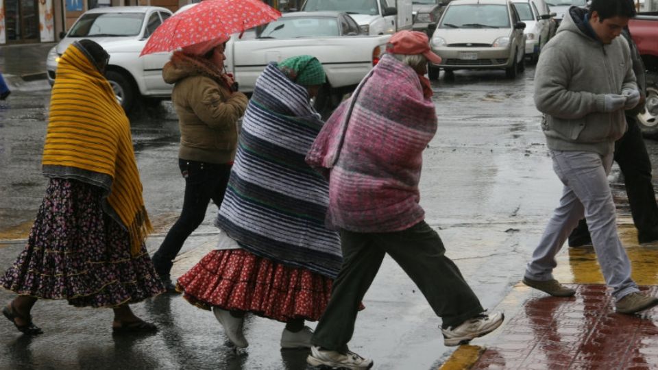 Sonora y Chihuahua tendrían caída de aguanieve o nieve.