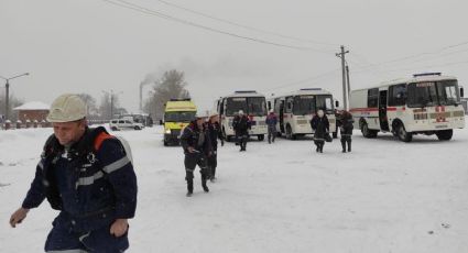 Van 11 muertos y 46 desaparecidos tras accidente en mina de carbón en Rusia