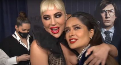 'Mi chiquitita preciosa': El lindo saludo de Salma Hayek a Lady Gaga