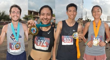 Jóvenes triunfan en Carrera del Guajolote de Laredo