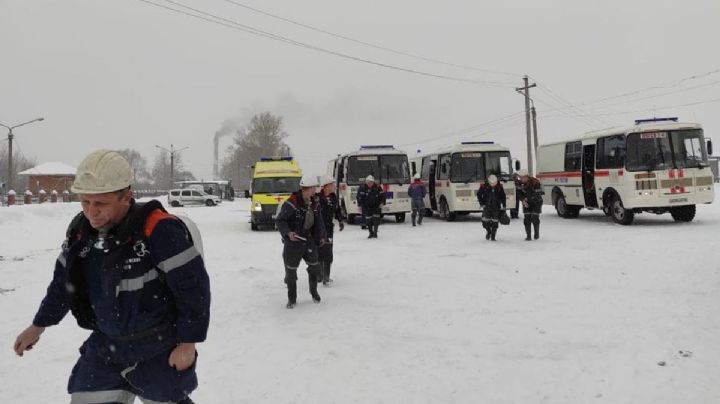 Van 11 muertos y 46 desaparecidos tras accidente en mina de carbón en Rusia