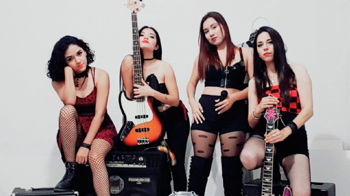 Rocket Dolls invita a concierto por  Día de la Eliminación de la Violencia Contra La Mujer