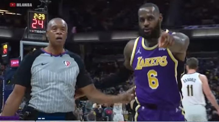VIDEO: LeBron James hace que expulsen a dos espectadores por comentarios racistas