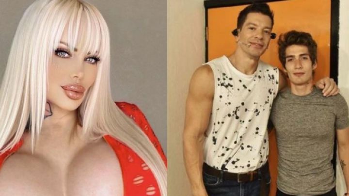 Sabrina quiere apoyar al hijo de Yahir en el mundo del cine para adultos