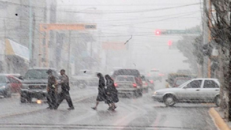 Se espera que en Chihuahua y Durango la temperatura sea congelante.