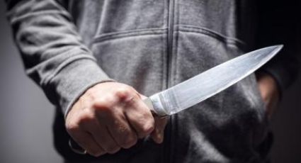 Detienen a joven por amenazar a su madre con un cuchillo en Coahuila