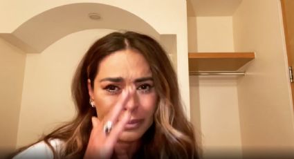 ¡Se ve devastada! (VIDEO) Galilea Montijo pide entre lagrimas que se dejen de hacer acusaciones en su contra