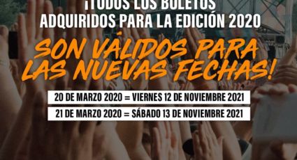 A 9 días del evento: Pal Norte revela los horarios oficiales.