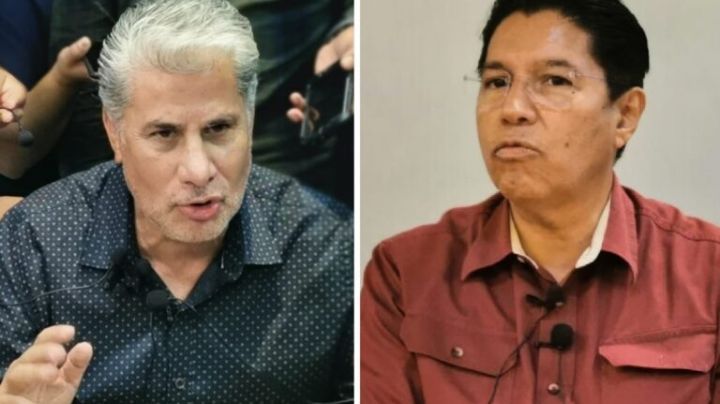 Declina Rojas a favor de Rodolfo González para candidato de Morena