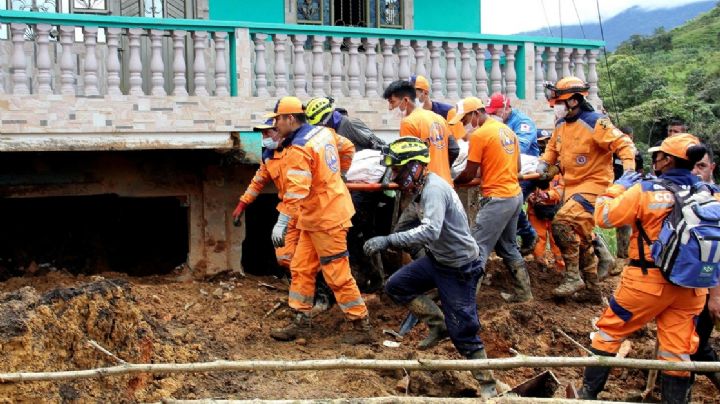 Deslizamiento de tierra en Colombia deja al menos 12 muertos y 10 heridos