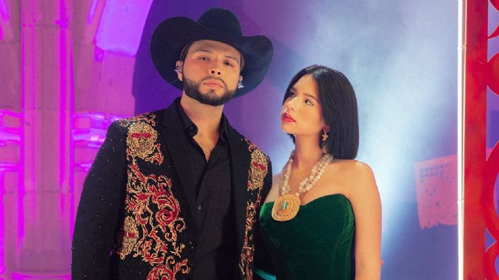 "Casi se quedan sin dinastía Aguilar": Ángela y Leonardo hablan del incidente en el avión