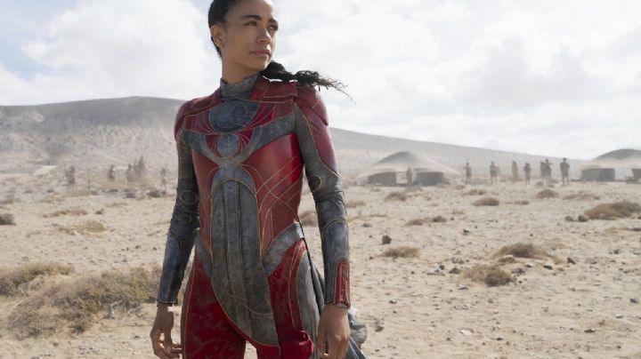 Marvel da la bienvenida a su primera superheroína  sorda: conoce a Lauren Ridloff