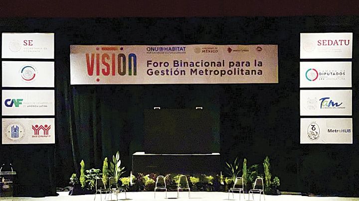 Inicia Foro Binacional para la Gestión Metropolitana 'Visión'