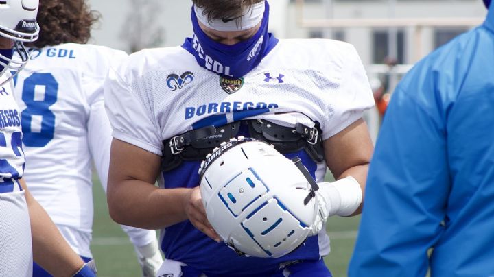 Neolaredense Erick Zamora destaca en Borregos Tec Guadalajara