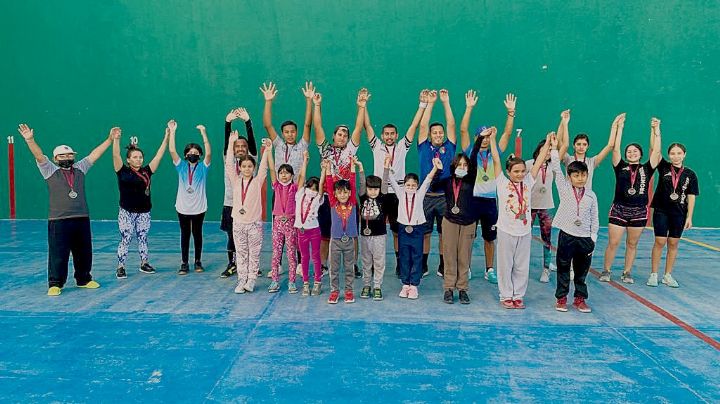 Derrocha Pelotaris talento en torneo Revolucionario de Frontón