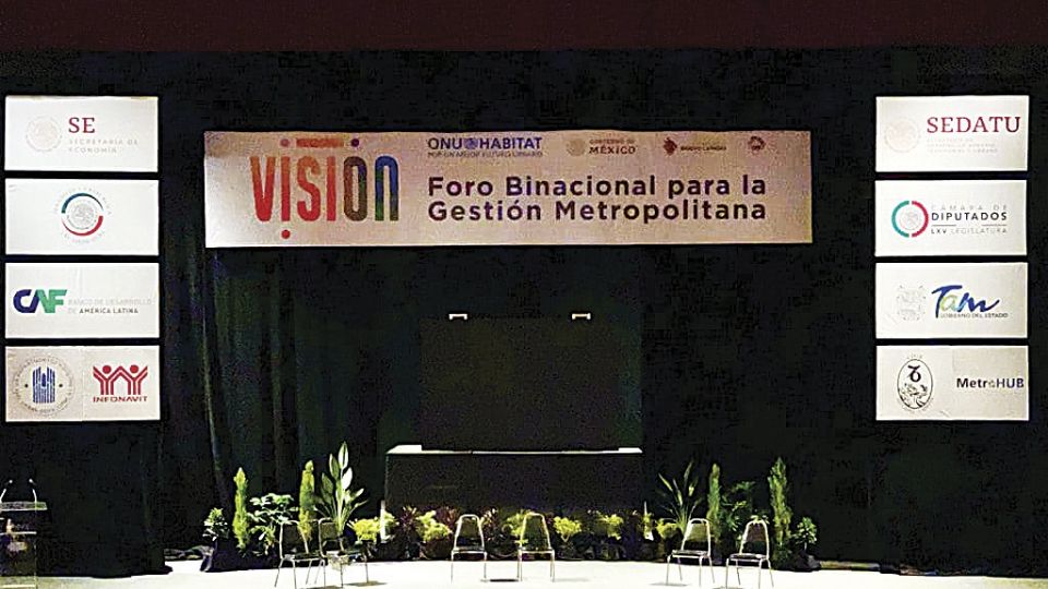 Este foro es organizado por ONU-Hábitat y ofrece progreso en la frontera.