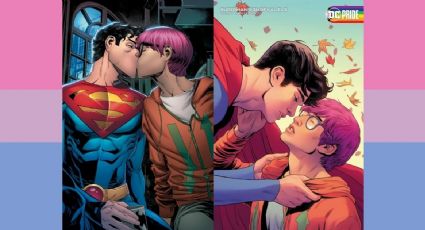 Amenazan de muerte a autores del comic de Superman Bisexual