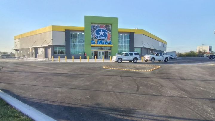 Abrirán nuevo S-Mart en Nuevo Laredo el 2022