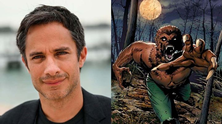 Gael García será hombre lobo en nueva serie de Marvel
