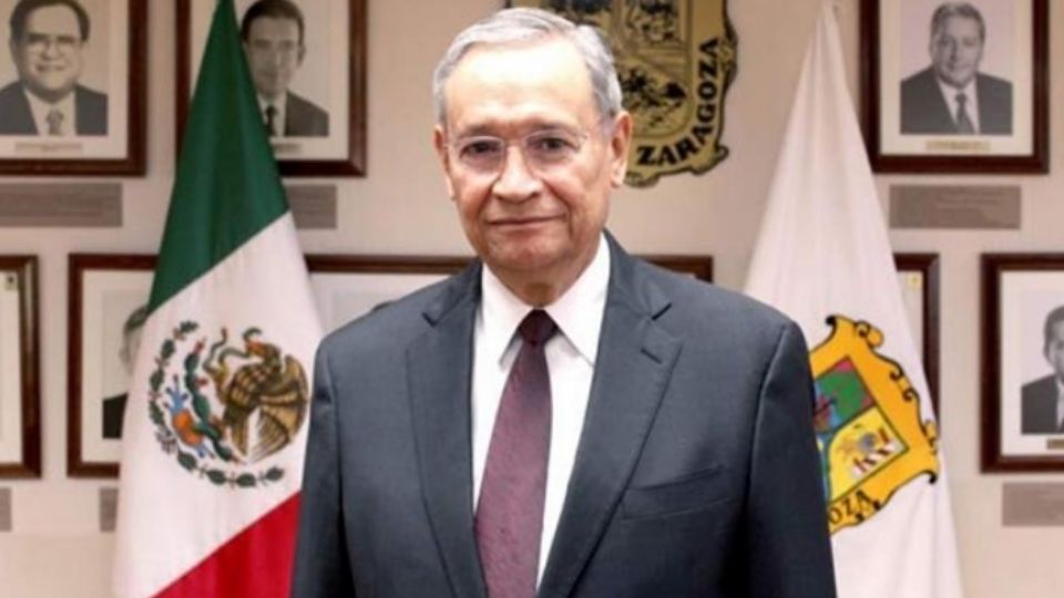 El Gobernador de Coahuila informó a través de Facebook sobre el deceso.