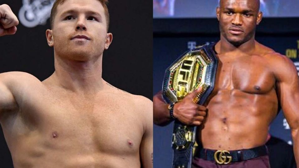 El Canelo dejó en claro que no acepta el combate propuesto por el campeón de la UFC Kamaru Usman