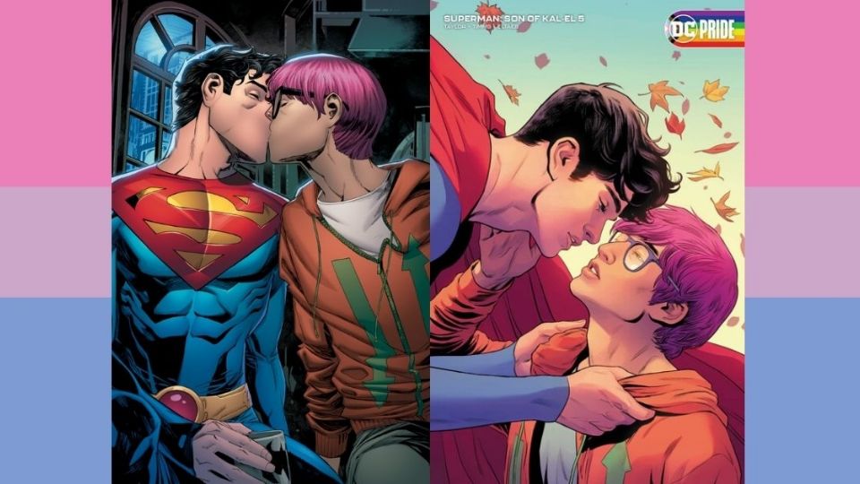 El beso fue el detonante para este grupo de personas, quienes buscan dañar la integridad de los creadores del comic