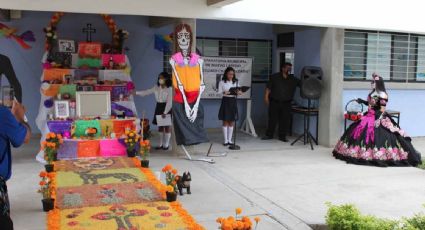 Ganadores del tradicional altar de Muertos ¡Felicidades!