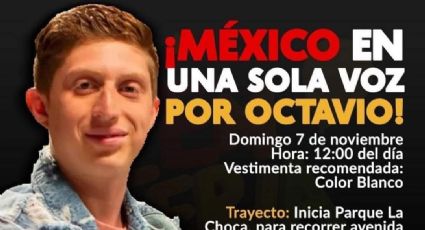 ¡Justicia para Octavio! Organizan marcha en el cumpleaños de Octavio Ocaña