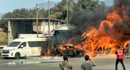 Filtran el VIDEO del momento exacto del MORTAL ACCIDENTE en la México-Puebla